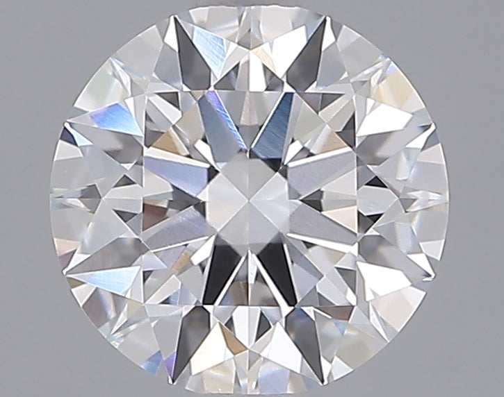 2.04 Carat Round Shaped, Ideal Cut, E Color, VVS1 Clarity, IGI Certified Lab Grown Diamond