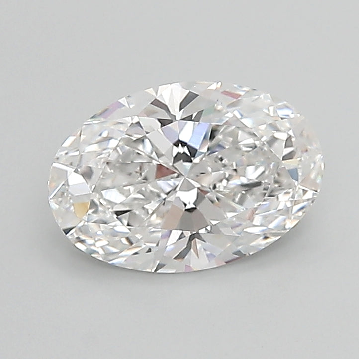 3.10 Carat Oval Shaped, Ideal Cut, E Color, VVS2 Clarity, IGI Certified Lab Grown Diamond
