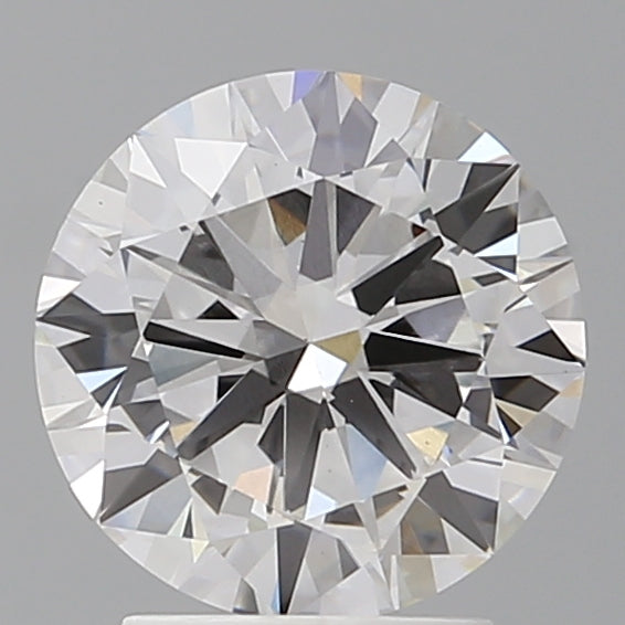 2.53 Carat Round Shaped, Excellent Cut, E Color, VS1 Clarity, IGI Certified Lab Grown Diamond