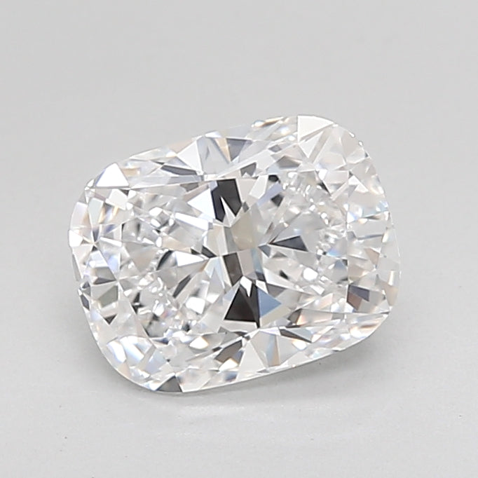 1.62 Carat Cushion Shaped, Ideal Cut, D Color, VVS2 Clarity, IGI Certified Lab Grown Diamond
