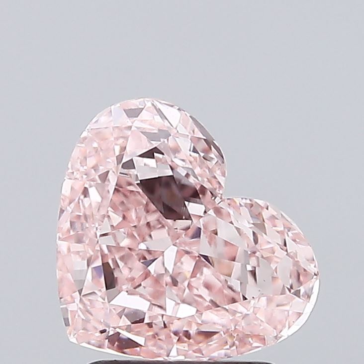 2.01 Carat Heart Shaped, Very Good Cut, VS1 Clarity, IGI Certified Lab Grown Diamond