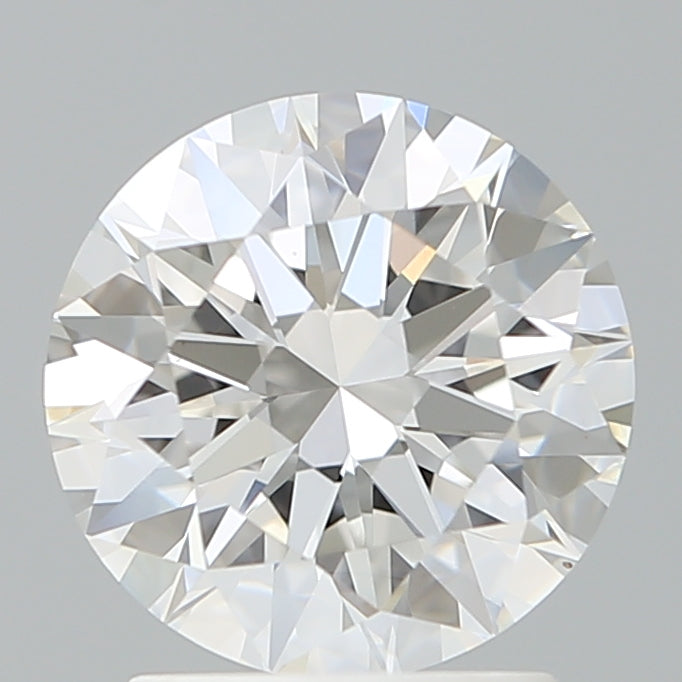 2.10 Carat Round Shaped, Ideal Cut, E Color, VVS1 Clarity, IGI Certified Lab Grown Diamond