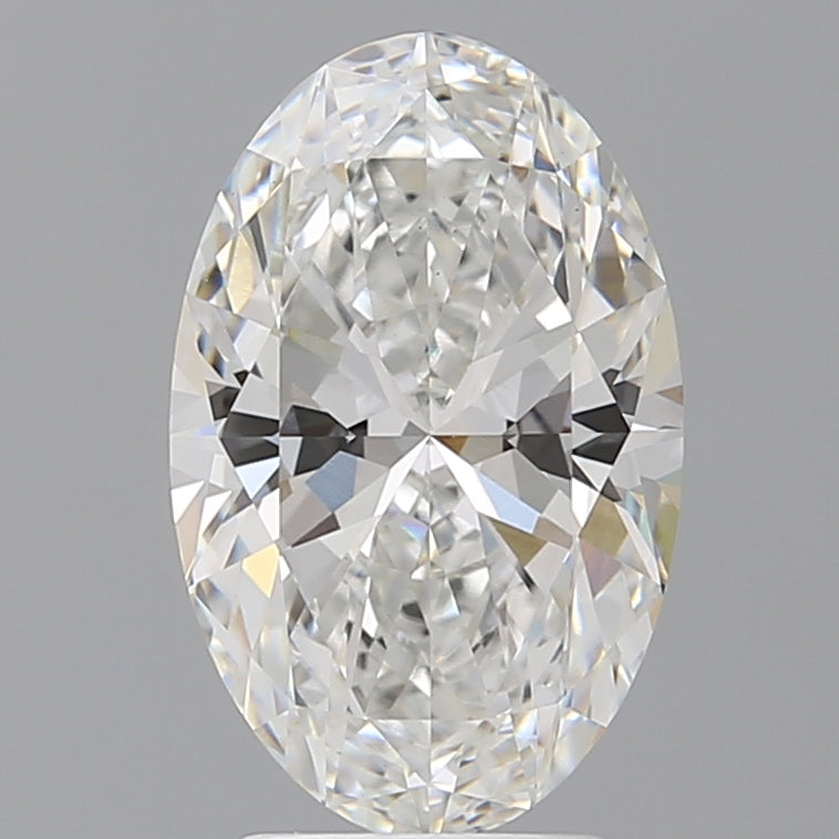 3.59 Carat Oval Shaped, Ideal Cut, E Color, VS1 Clarity, IGI Certified Lab Grown Diamond