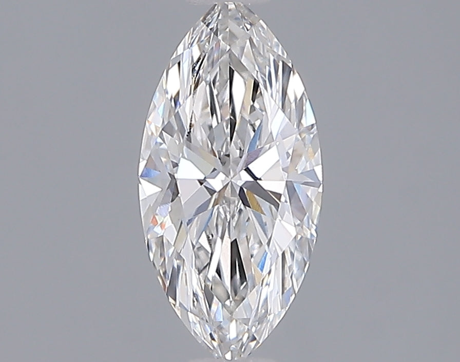 1.01 Carat Marquise Shaped, Ideal Cut, F Color, VVS2 Clarity, IGI Certified Lab Grown Diamond