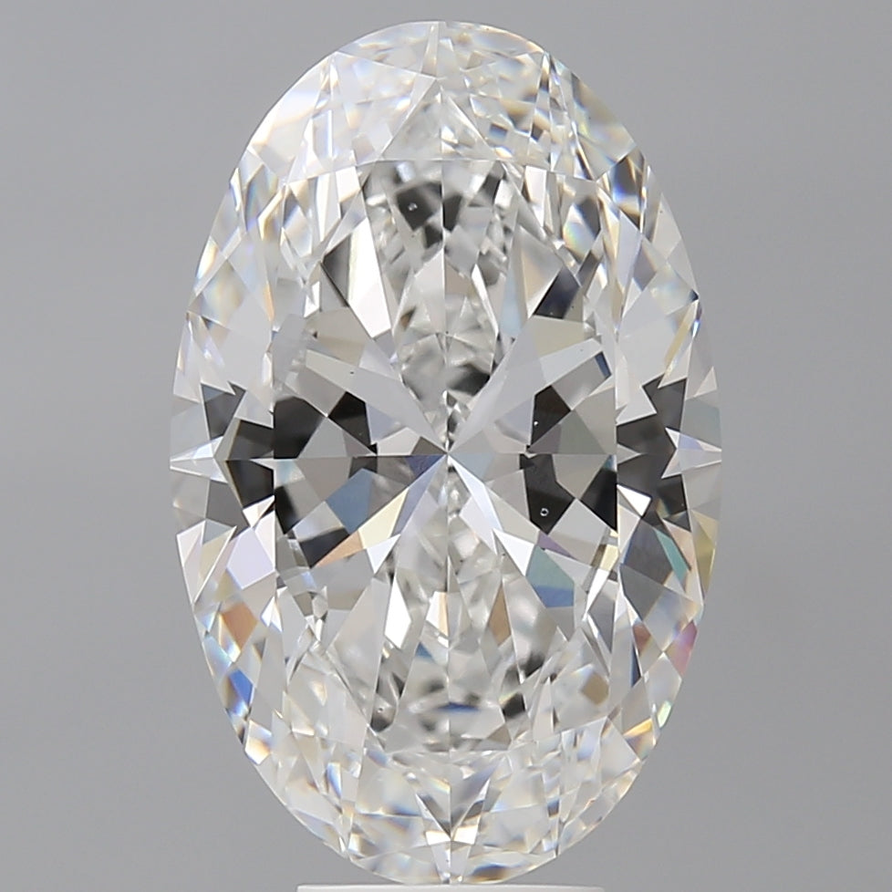 7.51 Carat Oval Shaped, Ideal Cut, E Color, VS1 Clarity, IGI Certified Lab Grown Diamond