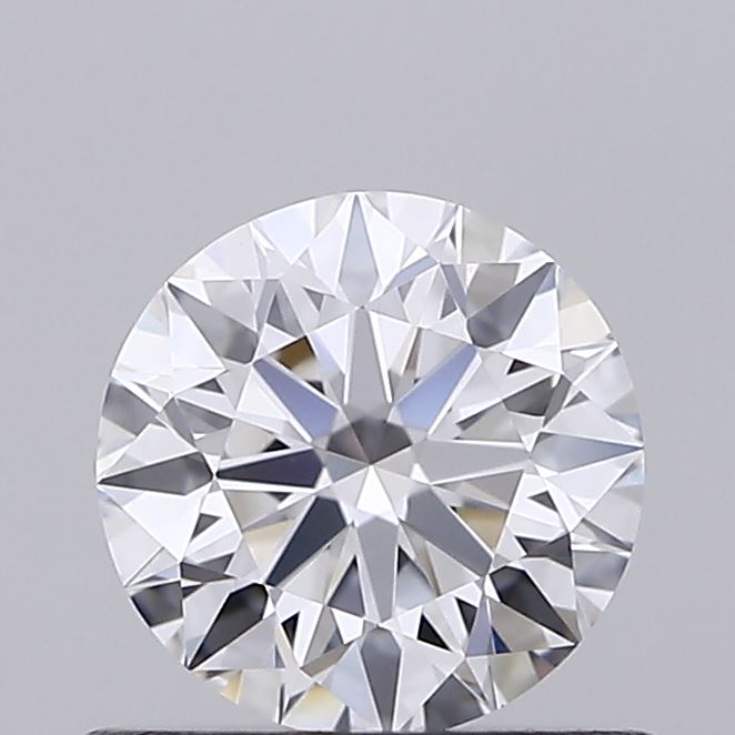 0.53 Carat Round Shaped, Ideal Cut, D Color, VS1 Clarity, IGI Certified Lab Grown Diamond