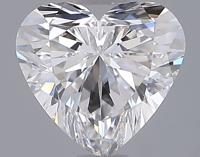 1.07 Carat Heart Shaped, Ideal Cut, D Color, IF Clarity, IGI Certified Lab Grown Diamond