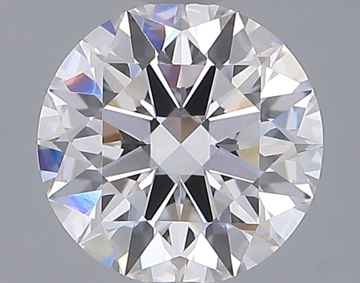 2.01 Carat Round Shaped, Ideal Cut, E Color, VVS1 Clarity, IGI Certified Lab Grown Diamond