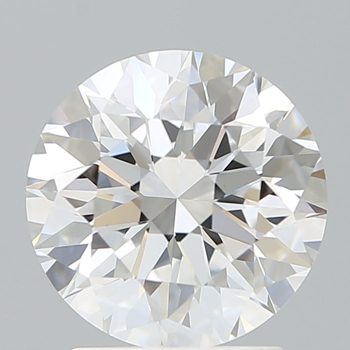 2.28 Carat Round Shaped, Ideal Cut, D Color, VVS2 Clarity, IGI Certified Lab Grown Diamond