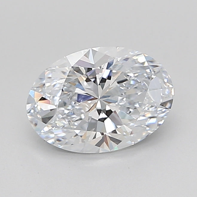 1.54 Carat Oval Shaped, Excellent Cut, E Color, IF Clarity, IGI Certified Lab Grown Diamond