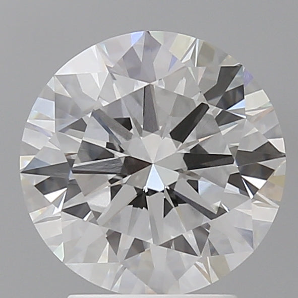 3.04 Carat Round Shaped, Excellent Cut, E Color, VVS2 Clarity, IGI Certified Lab Grown Diamond