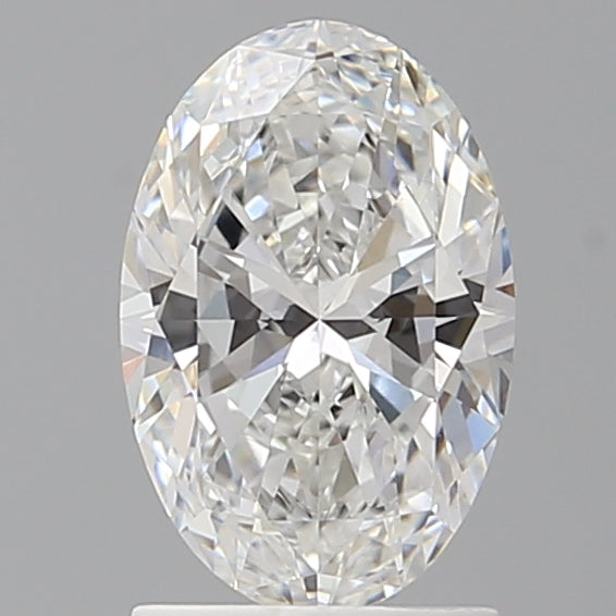 1.57 Carat Oval Shaped, Ideal Cut, E Color, VVS2 Clarity, IGI Certified Lab Grown Diamond