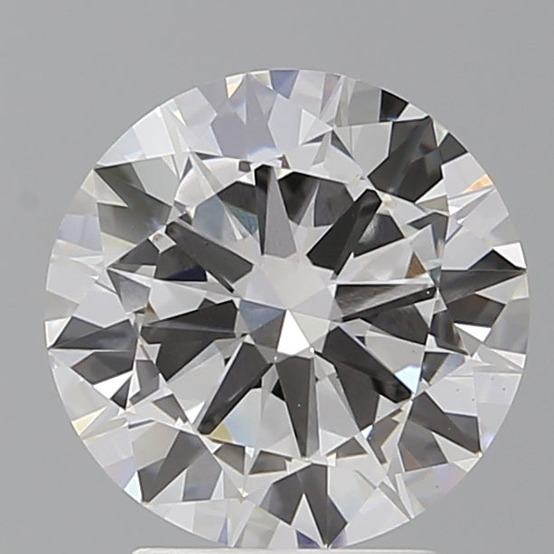 3.01 Carat Round Shaped, Excellent Cut, E Color, VVS2 Clarity, IGI Certified Lab Grown Diamond