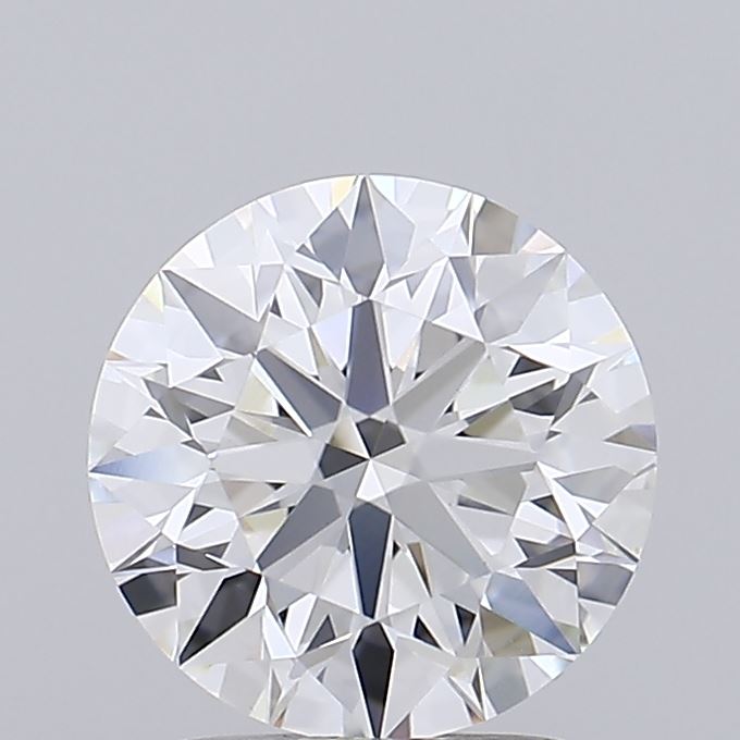 2.12 Carat Round Shaped, Ideal Cut, D Color, VVS2 Clarity, IGI Certified Lab Grown Diamond