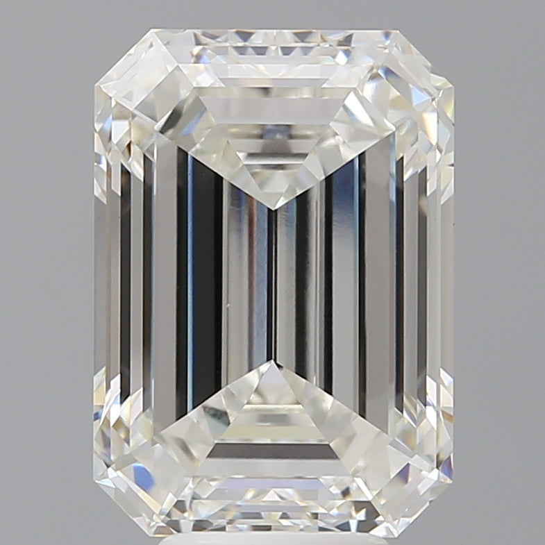 7.10 Carat Emerald Shaped, Ideal Cut, G Color, VS1 Clarity, IGI Certified Lab Grown Diamond