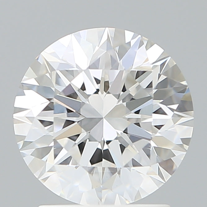 2.07 Carat Round Shaped, Excellent Cut, D Color, VVS2 Clarity, IGI Certified Lab Grown Diamond