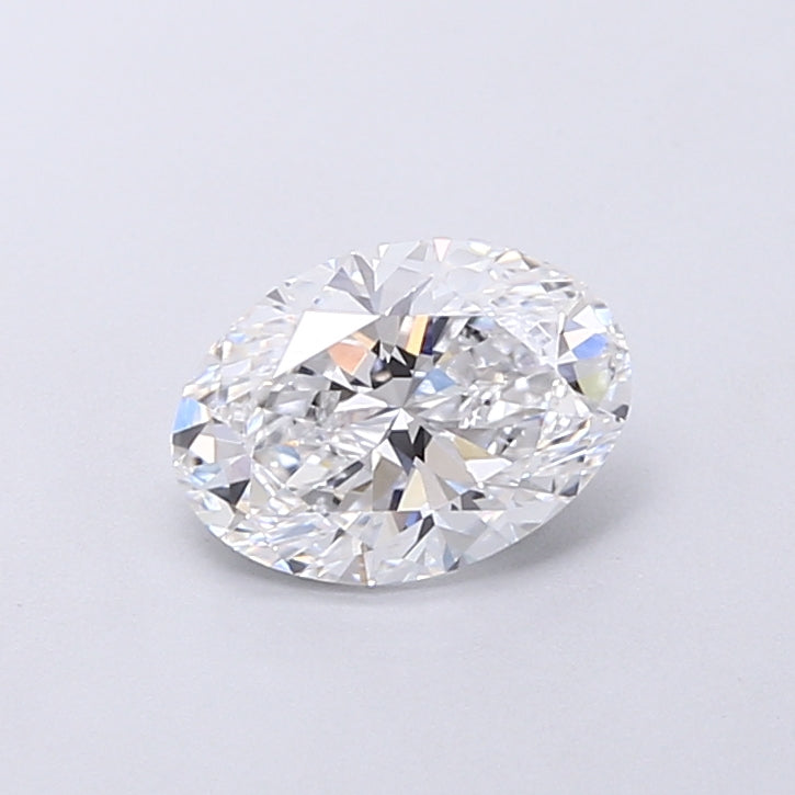 1.07 Carat Oval Shaped, Very Good Cut, E Color, VVS1 Clarity, IGI Certified Lab Grown Diamond