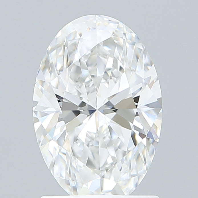 1.53 Carat Oval Shaped, Ideal Cut, D Color, VVS1 Clarity, IGI Certified Lab Grown Diamond