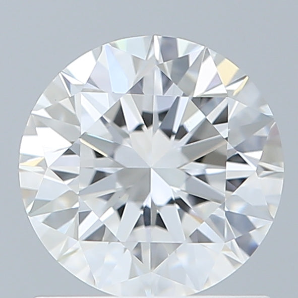 1.10 Carat Round Shaped, Ideal Cut, D Color, VVS2 Clarity, IGI Certified Lab Grown Diamond
