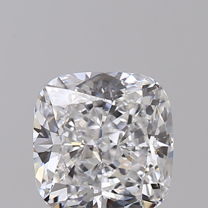 1.02 Carat Cushion Shaped, Ideal Cut, D Color, VVS1 Clarity, IGI Certified Lab Grown Diamond