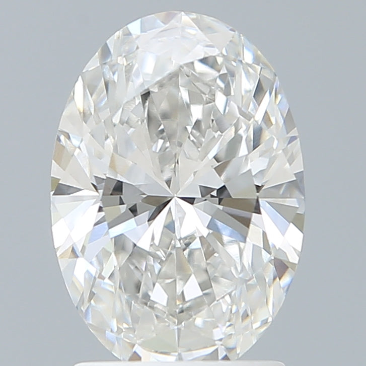 1.94 Carat Oval Shaped, Ideal Cut, E Color, VVS2 Clarity, IGI Certified Lab Grown Diamond