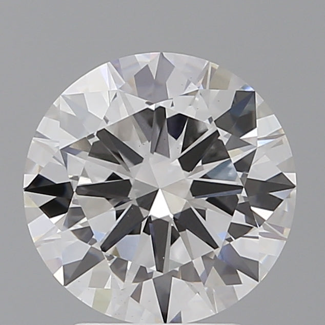 3.07 Carat Round Shaped, Excellent Cut, E Color, VS1 Clarity, IGI Certified Lab Grown Diamond