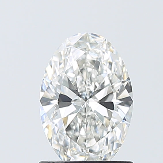 1.05 Carat Oval Shaped, Ideal Cut, E Color, VS1 Clarity, IGI Certified Lab Grown Diamond