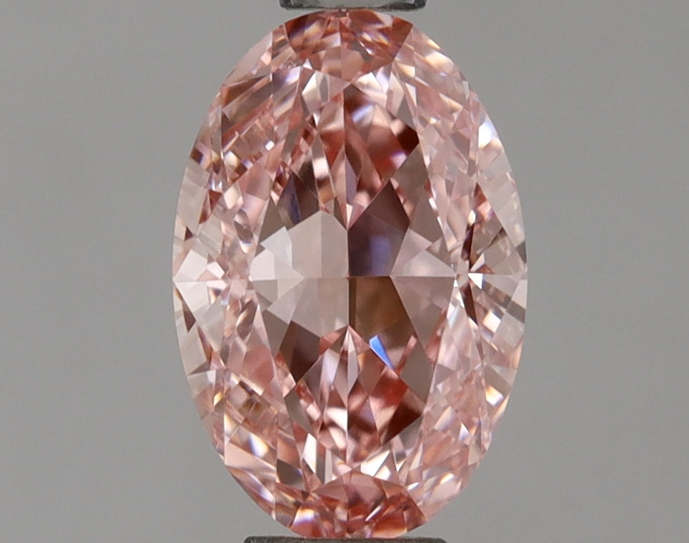 1.09 Carat Oval Shaped, Ideal Cut, VVS2 Clarity, IGI Certified Lab Grown Diamond