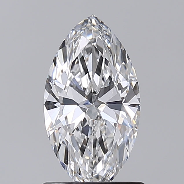 1.00 Carat Marquise Shaped, Very Good Cut, D Color, VS1 Clarity, IGI Certified Lab Grown Diamond