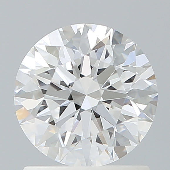1.19 Carat Round Shaped, Ideal Cut, D Color, VVS2 Clarity, IGI Certified Lab Grown Diamond