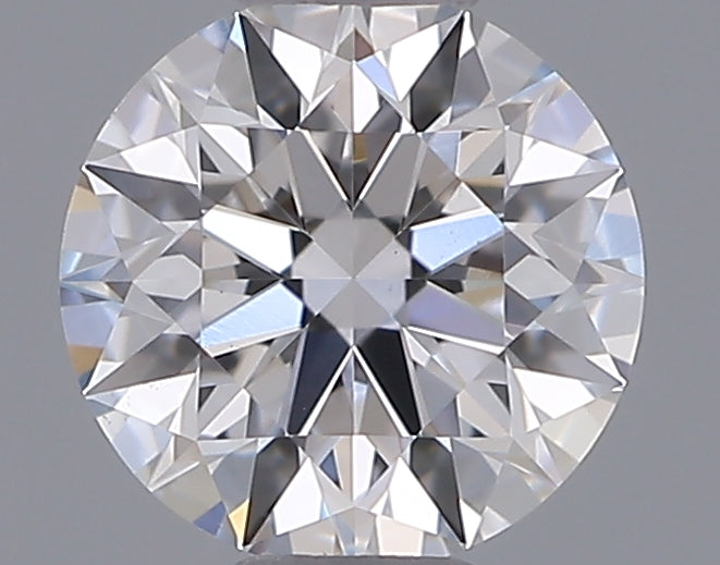 0.51 Carat Round Shaped, Ideal Cut, D Color, VS1 Clarity, IGI Certified Lab Grown Diamond