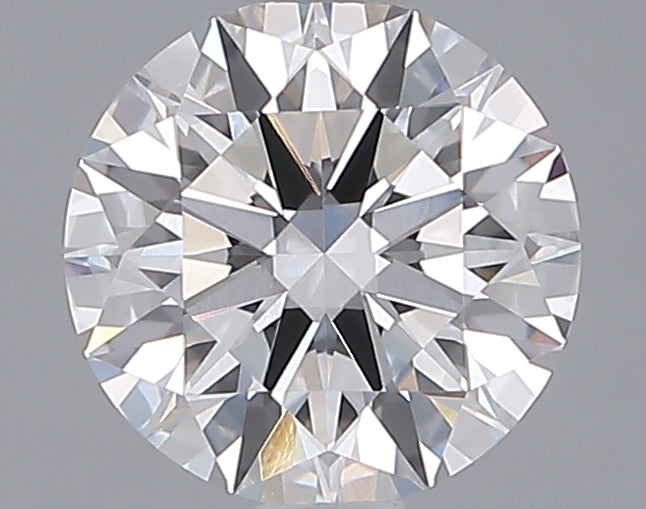 1.54 Carat Round Shaped, Ideal Cut, D Color, VVS2 Clarity, IGI Certified Lab Grown Diamond