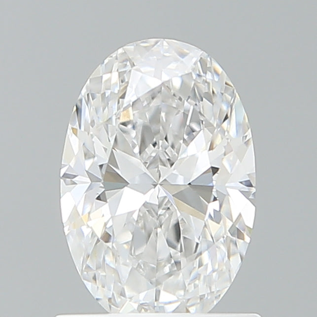 1.07 Carat Oval Shaped, Ideal Cut, D Color, VVS2 Clarity, IGI Certified Lab Grown Diamond