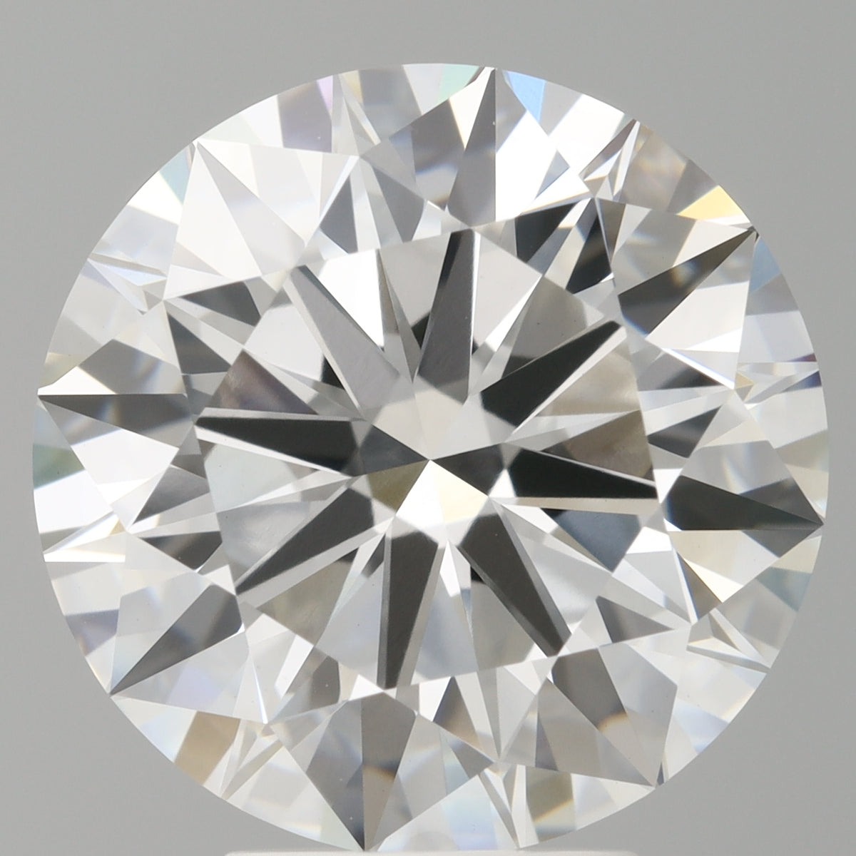 5.60 Carat Round Shaped, Ideal Cut, E Color, VVS2 Clarity, IGI Certified Lab Grown Diamond