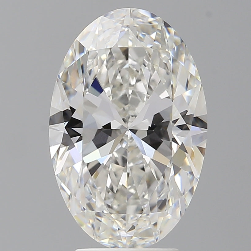 4.57 Carat Oval Shaped, Ideal Cut, F Color, VVS2 Clarity, IGI Certified Lab Grown Diamond