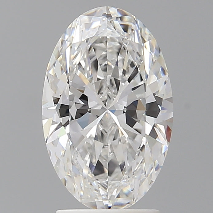 2.59 Carat Oval Shaped, Ideal Cut, E Color, VVS2 Clarity, IGI Certified Lab Grown Diamond
