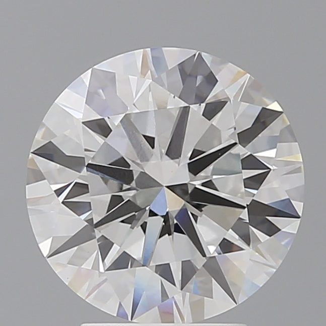 3.53 Carat Round Shaped, Ideal Cut, E Color, VVS2 Clarity, IGI Certified Lab Grown Diamond