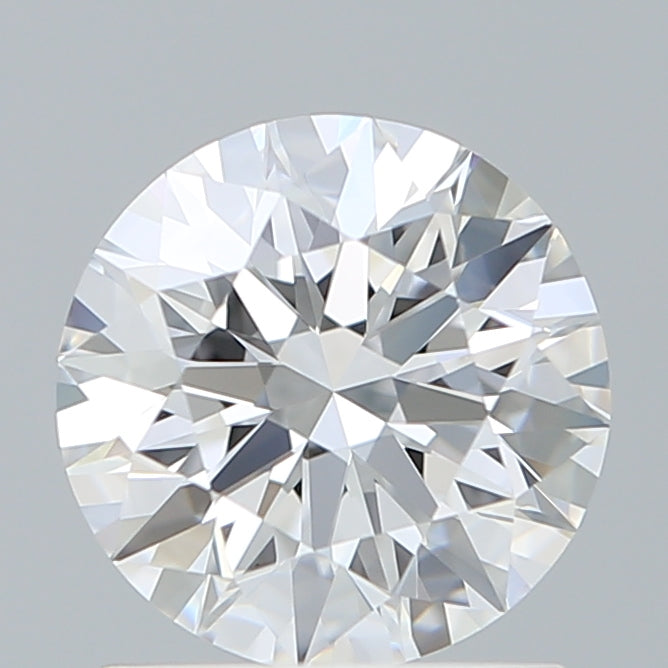 1.30 Carat Round Shaped, Excellent Cut, D Color, VVS2 Clarity, IGI Certified Lab Grown Diamond