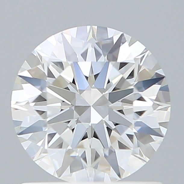 1.10 Carat Round Shaped, Ideal Cut, D Color, VVS2 Clarity, IGI Certified Lab Grown Diamond