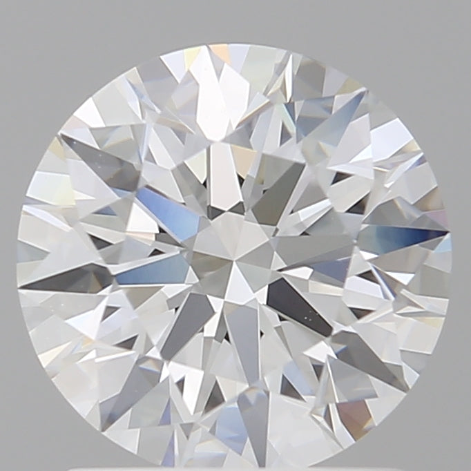 1.60 Carat Round Shaped, Ideal Cut, D Color, VVS2 Clarity, IGI Certified Lab Grown Diamond