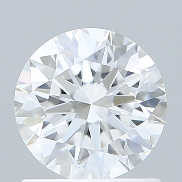 1.08 Carat Round Shaped, Excellent Cut, D Color, VVS1 Clarity, IGI Certified Lab Grown Diamond