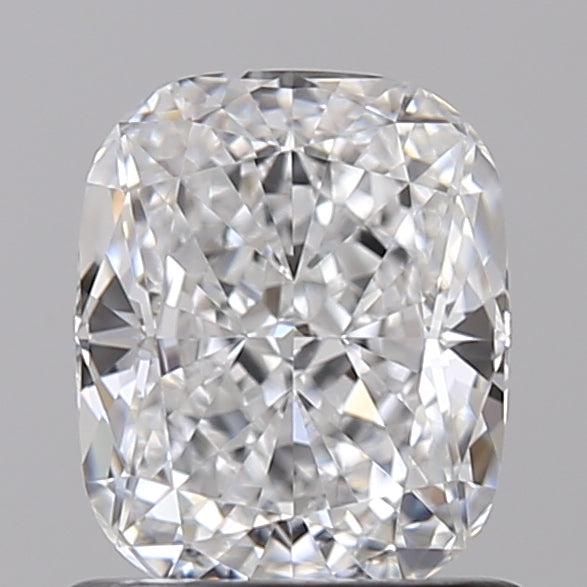 0.98 Carat Elongated Cushion Shaped, Ideal Cut, D Color, VVS2 Clarity, IGI Certified Lab Grown Diamond