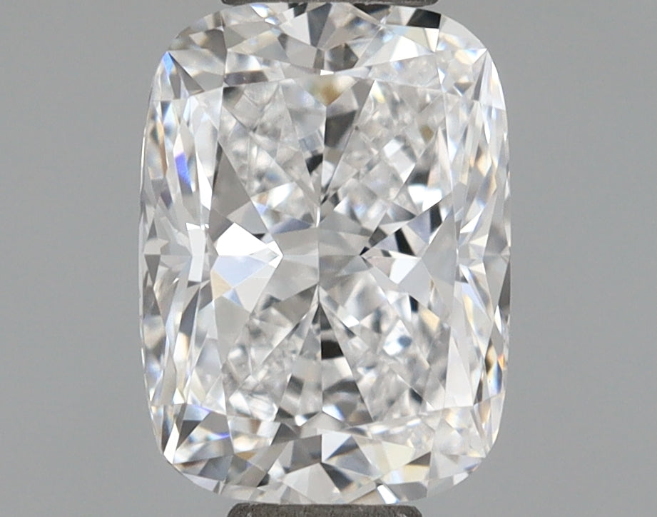 1.05 Carat Cushion Shaped, Excellent Cut, D Color, VVS1 Clarity, IGI Certified Lab Grown Diamond