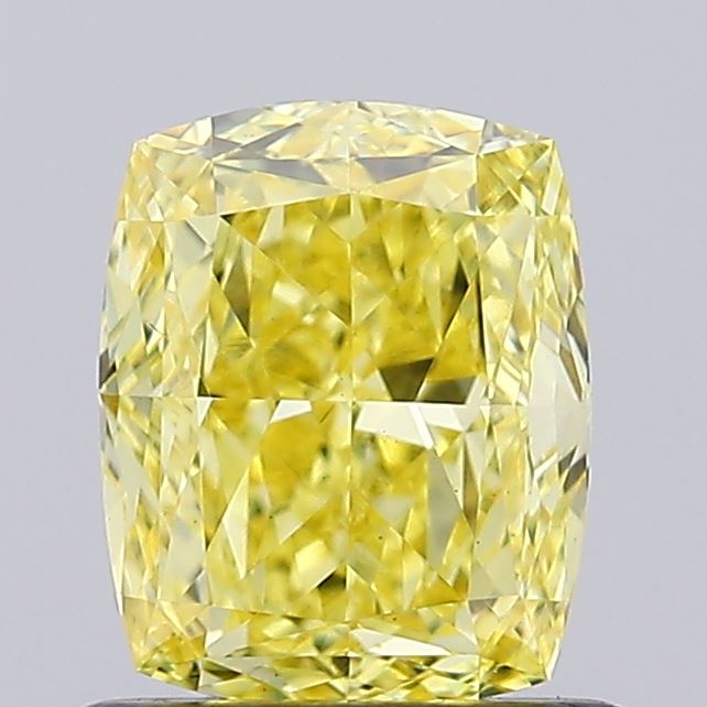 0.91 Carat Cushion Shaped, Ideal Cut, VS1 Clarity, IGI Certified Lab Grown Diamond