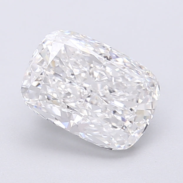 1.41 Carat Cushion Shaped, Very Good Cut, E Color, VVS2 Clarity, IGI Certified Lab Grown Diamond