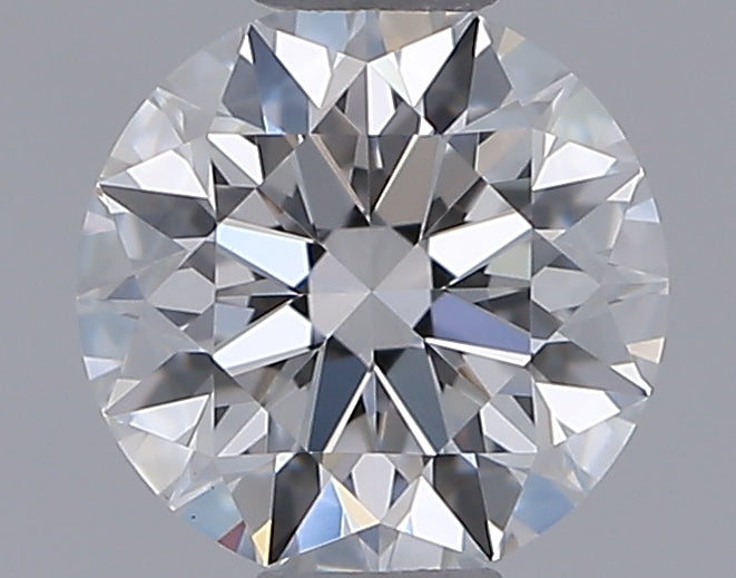 0.52 Carat Round Shaped, Ideal Cut, D Color, VVS2 Clarity, IGI Certified Lab Grown Diamond