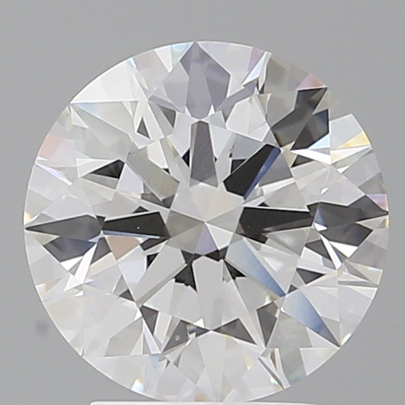 3.09 Carat Round Shaped, Ideal Cut, E Color, VVS2 Clarity, IGI Certified Lab Grown Diamond