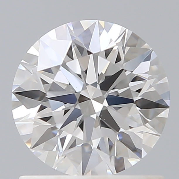 1.06 Carat Round Shaped, Ideal Cut, D Color, VS1 Clarity, IGI Certified Lab Grown Diamond