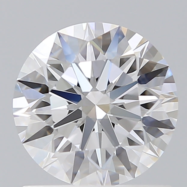 1.12 Carat Round Shaped, Ideal Cut, E Color, VVS2 Clarity, IGI Certified Lab Grown Diamond