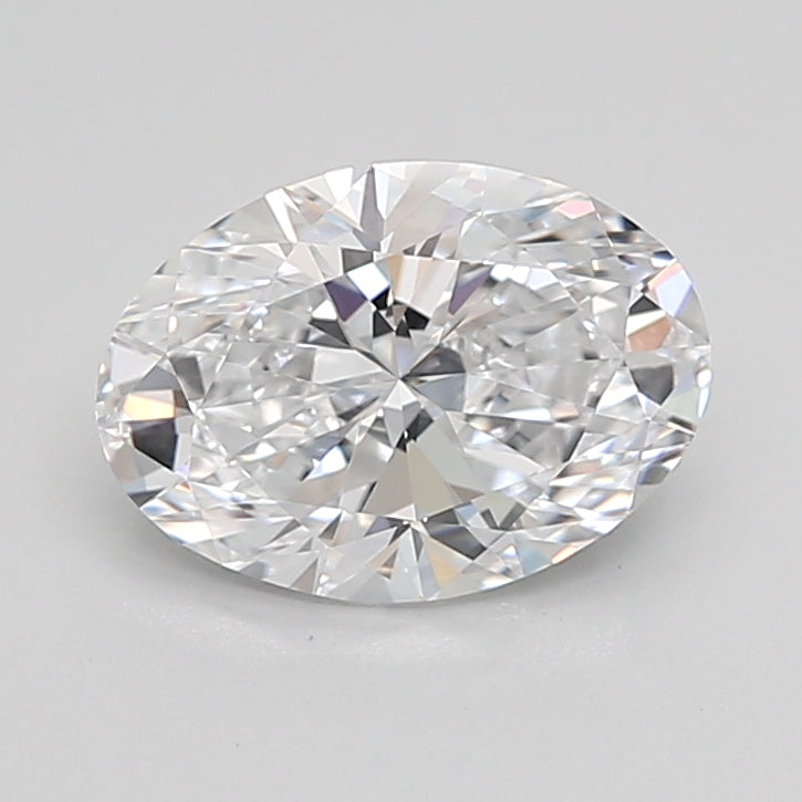 1.67 Carat Oval Shaped, Ideal Cut, D Color, IF Clarity, IGI Certified Lab Grown Diamond